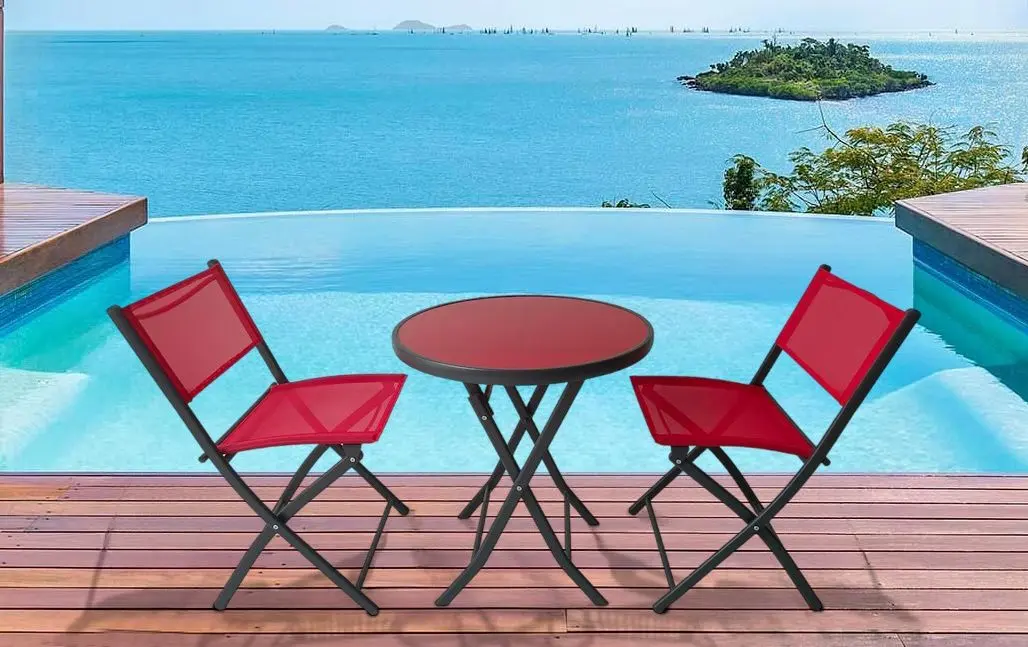Set mobilier de gradina Saska Garden 1056074 (Red)
