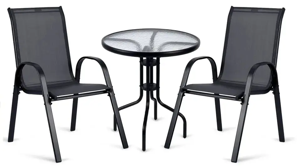 Set mobilier de gradina Sofotel SO-981 298120 (Black/Transparent) - 2