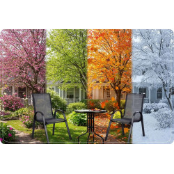 Set mobilier de gradina Sofotel SO-981 298120 (Black/Transparent) Thumb