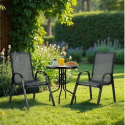 Set mobilier de gradina Sofotel SO-981 298120 (Black/Transparent) Thumb