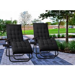 Set șezlonguri Sofotel ChillWell 115767 (Black)