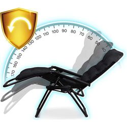 Set șezlonguri Sofotel ChillWell 115767 (Black) Thumb