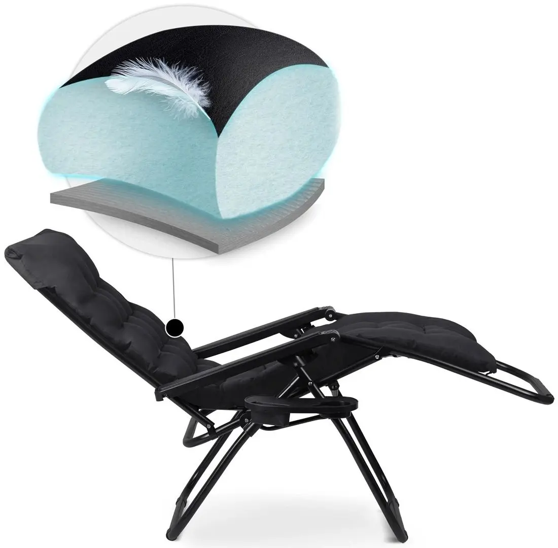 Set șezlonguri Sofotel ChillWell 115767 (Black)