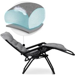 Set șezlonguri Sofotel ChillWell 115768 (Grey) Thumb