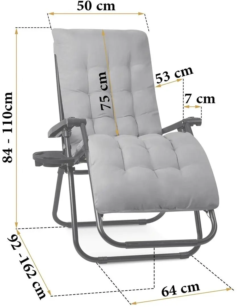Set șezlonguri Sofotel ChillWell 115768 (Grey)