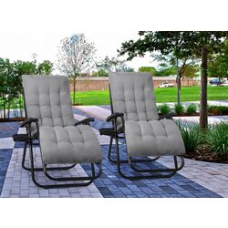 Set șezlonguri Sofotel ChillWell 115775 (Grey/Biege)