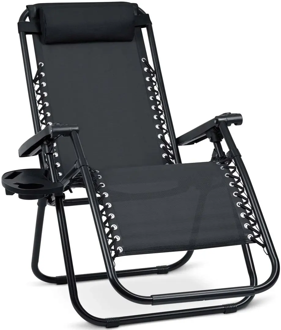 Set șezlonguri Sofotel ChillWell 286200-2 (Black)