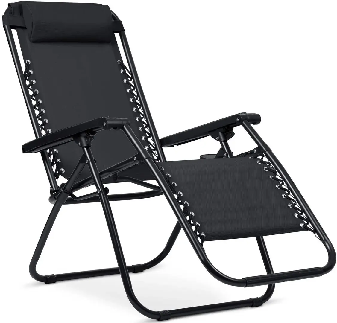 Set șezlonguri Sofotel ChillWell 286200-2 (Black)