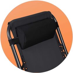 Set șezlonguri Sofotel ChillWell 286200-2 (Black) Thumb