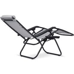 Set de șezlonguri Sofotel ChillWell 286201-2 (Light Grey/Black) Thumb