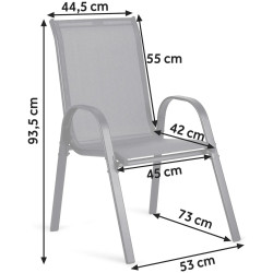 Set scaune Sofotel SO-980 298000-2 (Black) Thumb