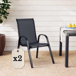 Set scaune Sofotel SO-980 298000-2 (Black)