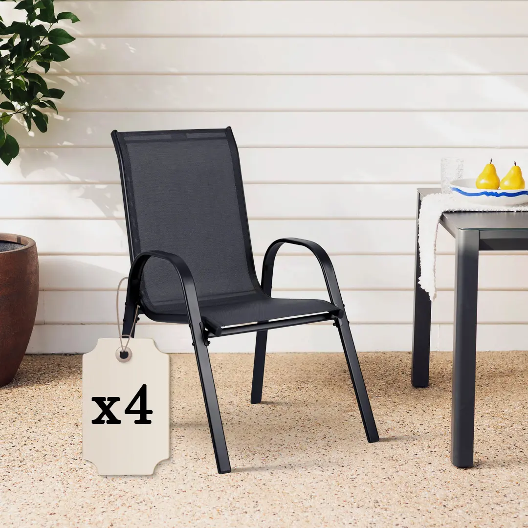 Set scaune Sofotel SO-980 298000-4 (Black)