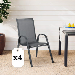 Set scaune Sofotel SO-980 298001-4 (Grey)