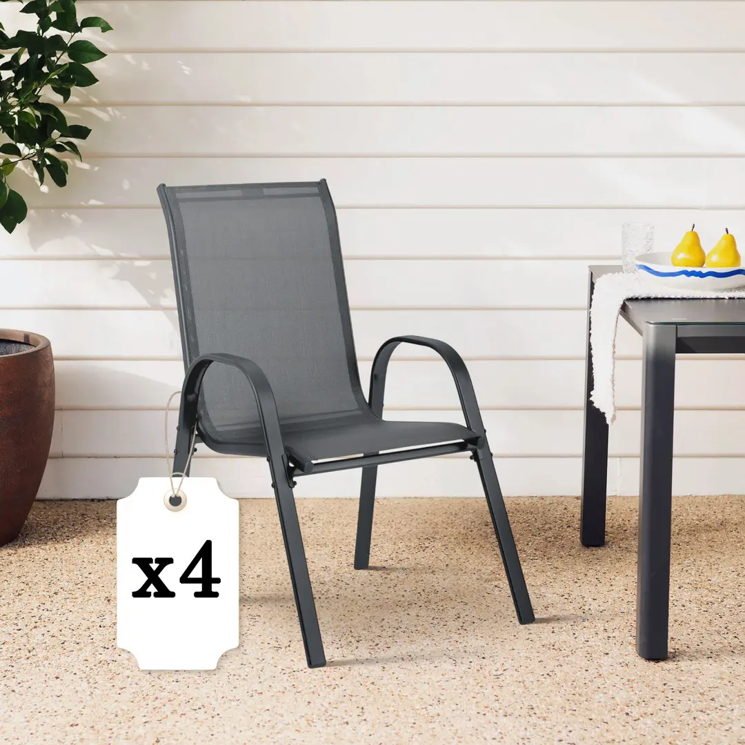 Set scaune Sofotel SO-980 298001-4 (Grey)