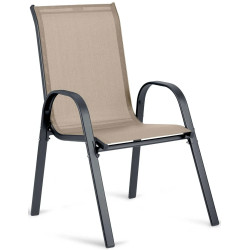 Set scaune Sofotel SO-980 298002-4 (Beige/Black) Thumb