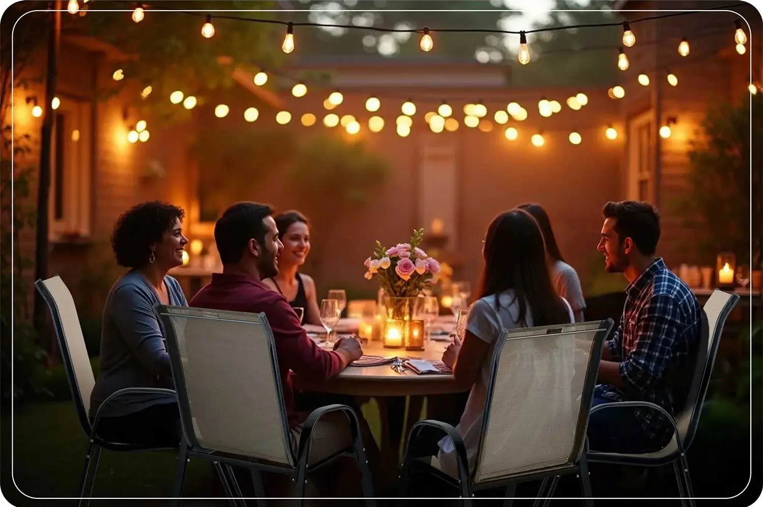 Set scaune Sofotel SO-980 298002-4 (Beige/Black) - 5