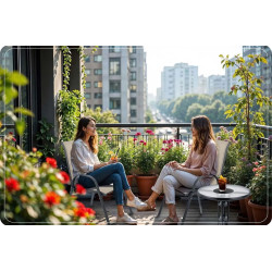 Set scaune Sofotel SO-980 298002-4 (Beige/Black) Thumb