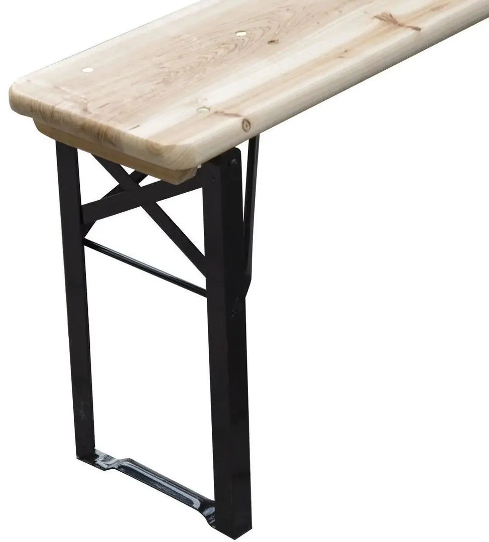 Set mobilier de gradina Strend Pro Dortmund Standard 3 (Brown)