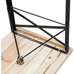 Set mobilier de gradina Strend Pro Dortmund Standard 3 (Brown) Thumb