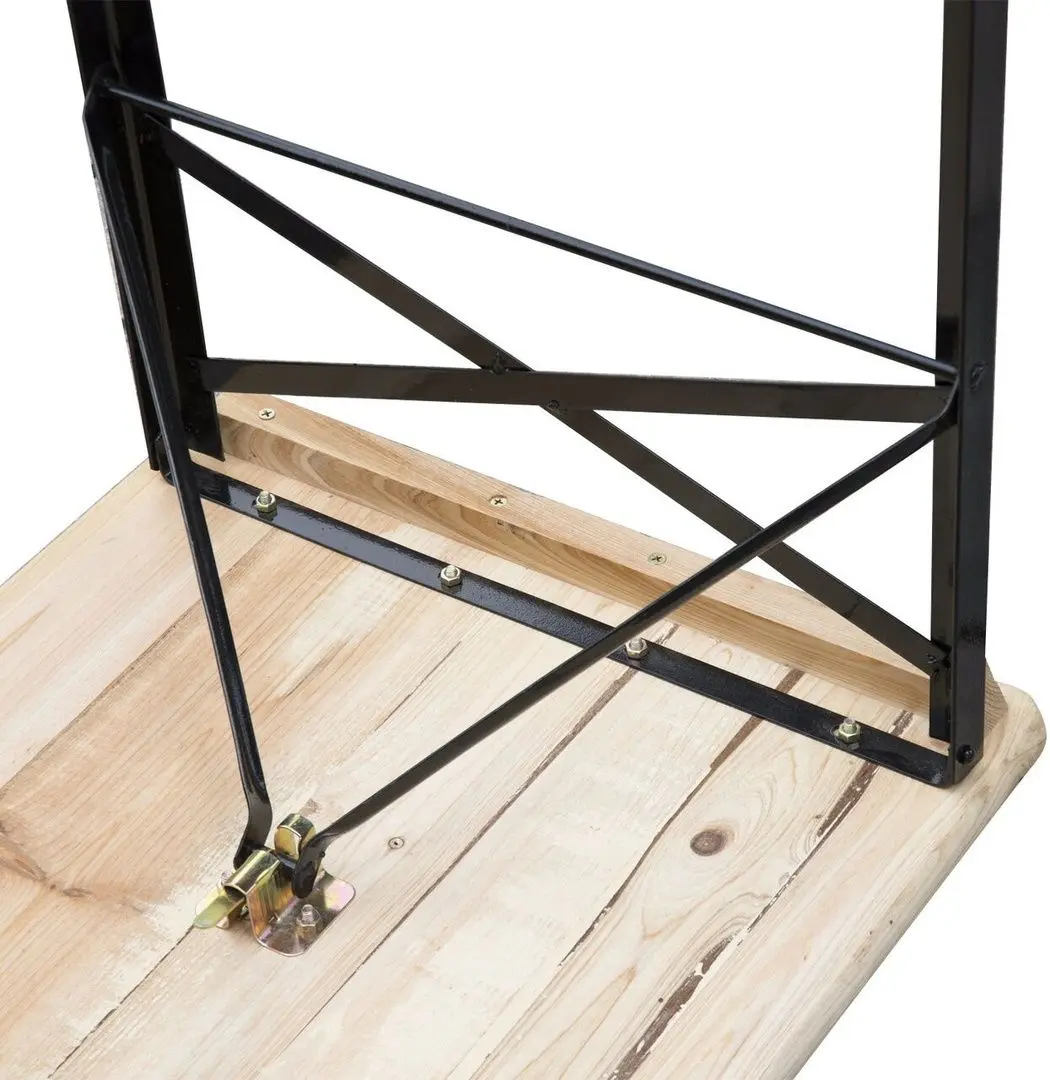 Set mobilier de gradina Strend Pro Dortmund Standard 3 (Brown)