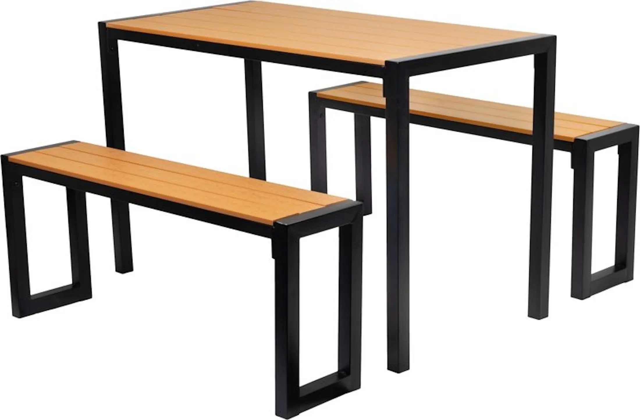 Set mobilier de gradina Strend Pro Gardiva 802041 (Wood/Black) - 3