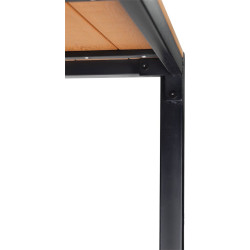 Set mobilier de gradina Strend Pro Gardiva 802041 (Wood/Black) Thumb