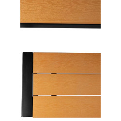 Set mobilier de gradina Strend Pro Gardiva 802041 (Wood/Black) Thumb