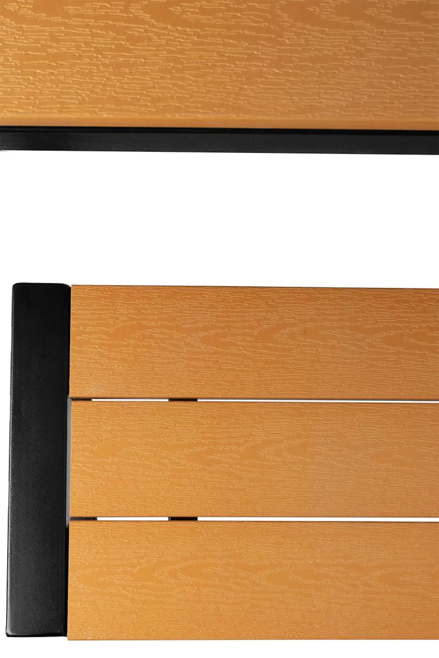 Set mobilier de gradina Strend Pro Gardiva 802041 (Wood/Black) - 6