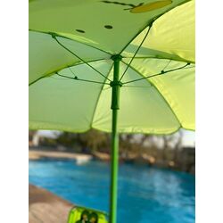 Set mobilier de gradină pentru copii Strend Pro Melisenda Frog 1+2 (Green) Thumb