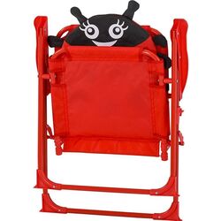 Set mobilier de gradina pentru copii Strend Pro Melisenda Ladybug 1+2 (Red) Thumb