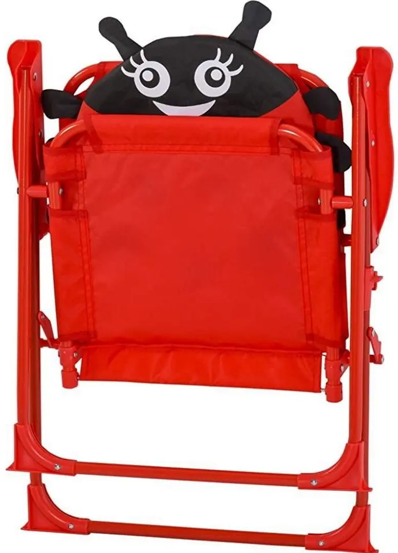 Set mobilier de gradina pentru copii Strend Pro Melisenda Ladybug 1+2 (Red)