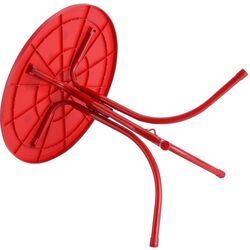 Set mobilier de gradina pentru copii Strend Pro Melisenda Ladybug 1+2 (Red) Thumb