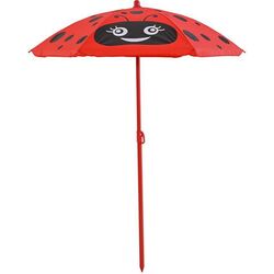 Set mobilier de gradina pentru copii Strend Pro Melisenda Ladybug 1+2 (Red) Thumb