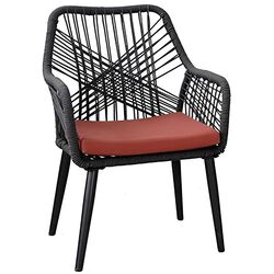 Комплект садовой мебели Waltz Square F5519 (Black/Terracotta) Thumb