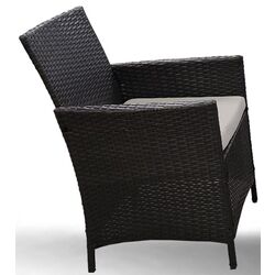 Комплект садовой мебели Waltz Toulouse (Black/Beige) Thumb