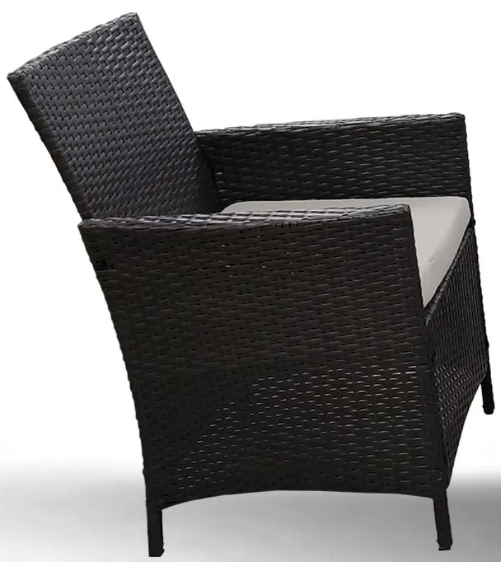 Комплект садовой мебели Waltz Toulouse (Black/Beige) - 2