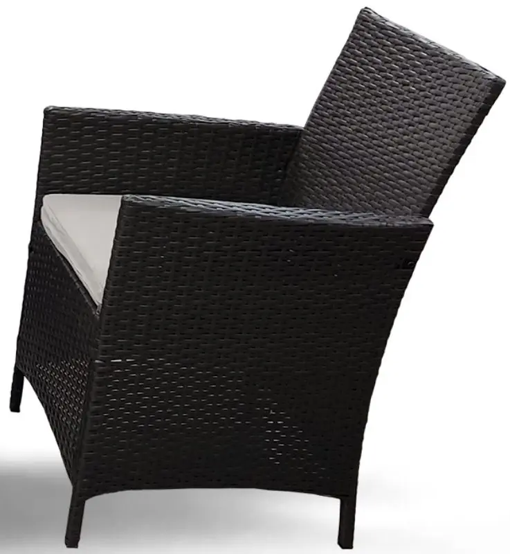 Комплект садовой мебели Waltz Toulouse (Black/Beige) - 3