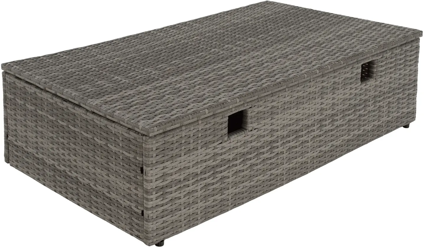 Set mobilier de gradina Tempo Kondela Debra (Gray/Natural)