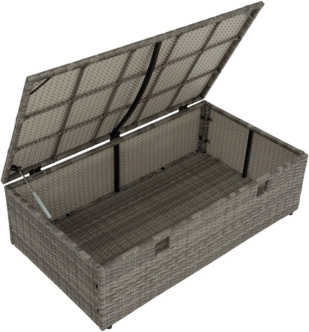 Set mobilier de gradina Tempo Kondela Debra (Gray/Natural)