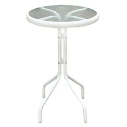 Set mobilier de gradina Tempo Kondela Elior (White/Beige) Thumb