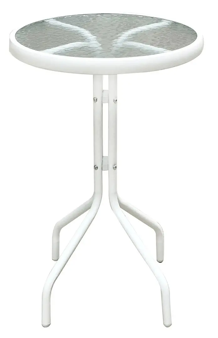 Set mobilier de gradina Tempo Kondela Elior (White/Beige)