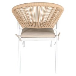 Set mobilier de gradina Tempo Kondela Elior (White/Beige) Thumb