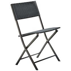Set mobilier de gradina Tempo Kondela Faruk (Black) Thumb