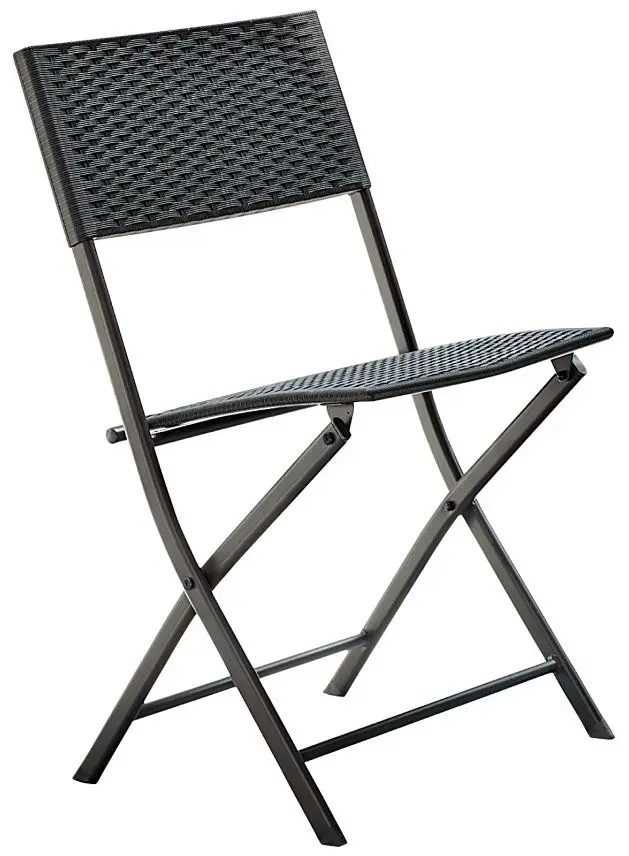 Set mobilier de gradina Tempo Kondela Faruk (Black)