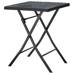 Set mobilier de gradina Tempo Kondela Faruk (Black) Thumb