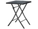 Set mobilier de gradina Tempo Kondela Faruk (Black)