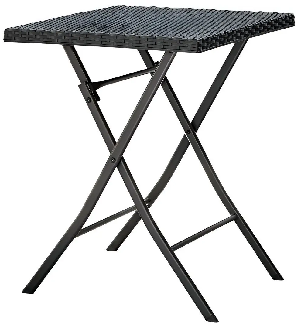 Set mobilier de gradina Tempo Kondela Faruk (Black)