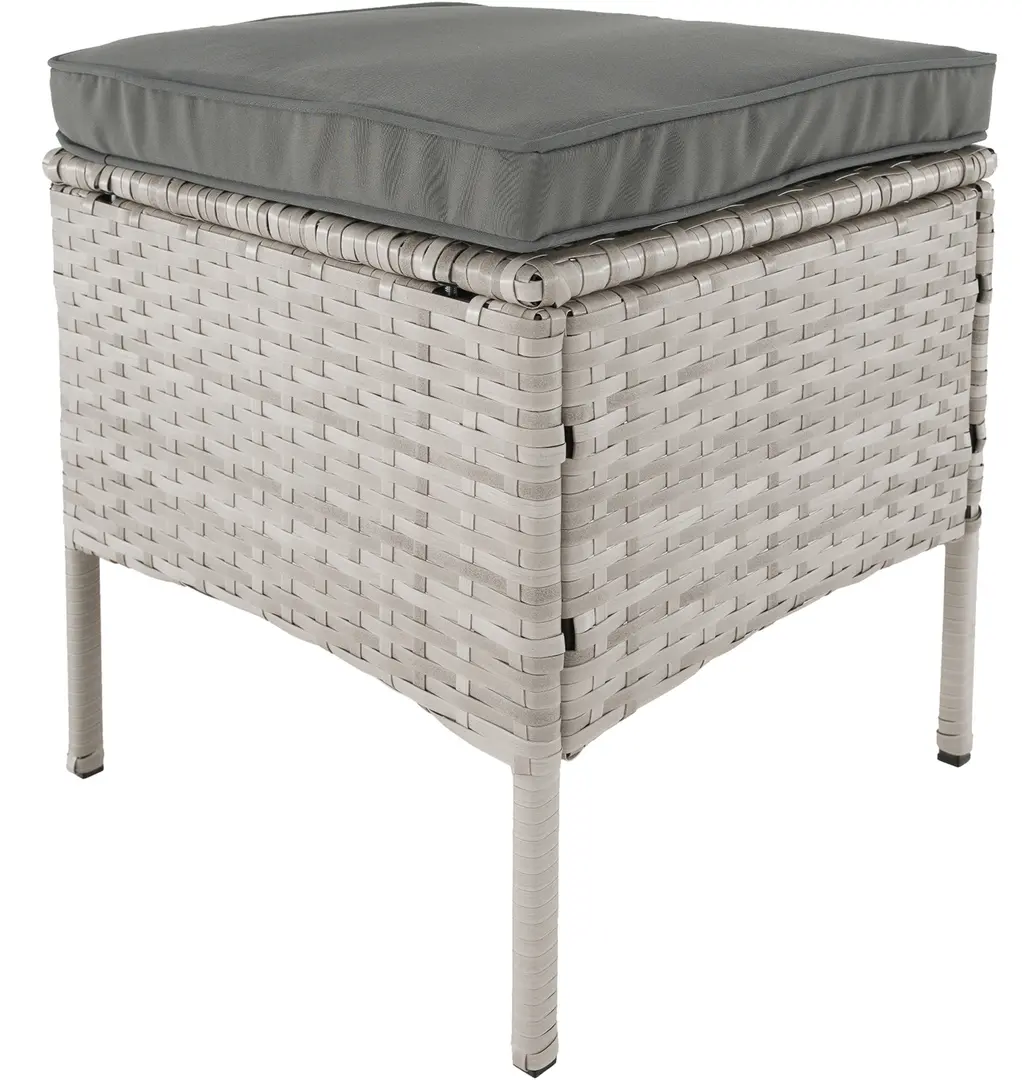 Комплект садовой мебели Tempo Kondela Lalen TK-0000371811 (Light Gray/Gray) - 11