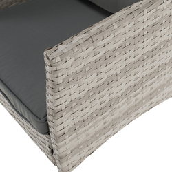 Комплект садовой мебели Tempo Kondela Lalen TK-0000371811 (Light Gray/Gray) Thumb